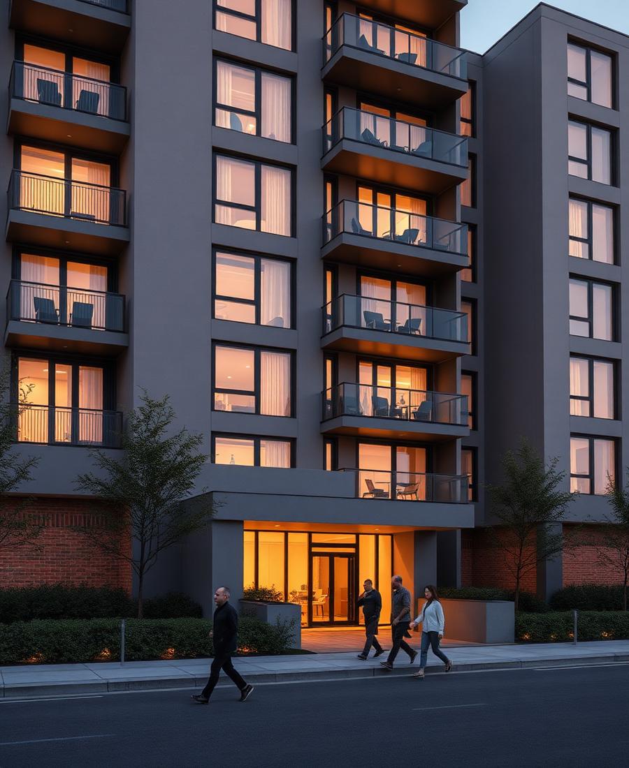 Luxury Multifamily